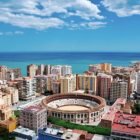 Appartamento Holidays2malaga Biedmas Terraza En Casco Historico