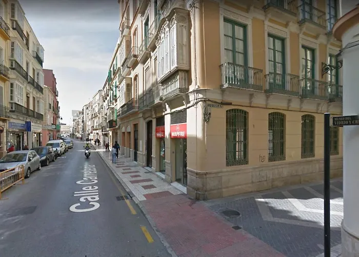 Holidays2malaga Biedmas Terraza En Casco Historico Appartement *