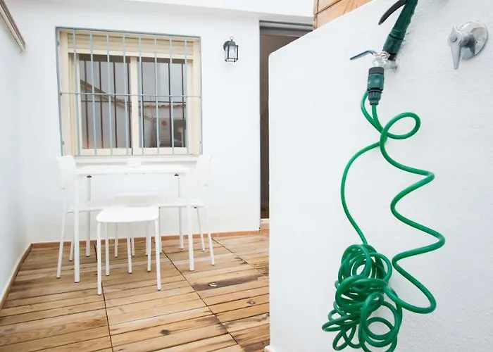 Holidays2malaga Biedmas Terraza En Casco Historico *