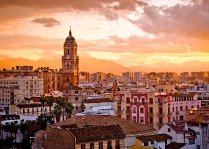 Holidays2malaga Biedmas Terraza En Casco Historico